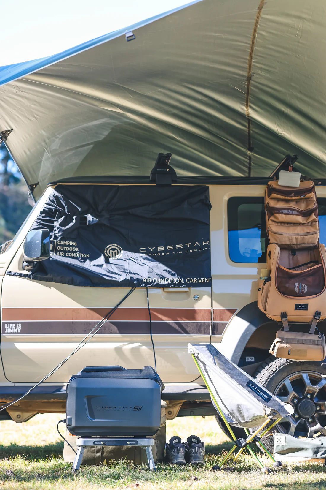 Cybertake S1 and S2 Car Vent Kit