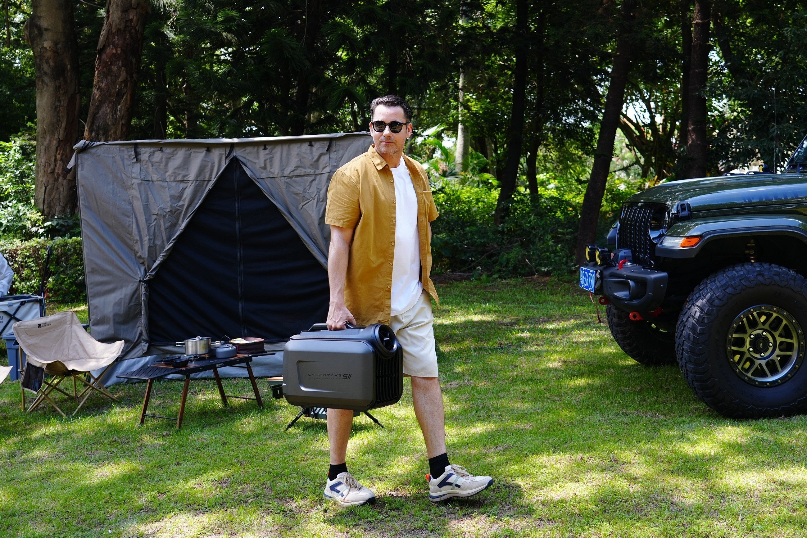 CYBERTAKE S2 Portable AC: The Ultimate Lightweight Companion for Outdoor Adventures