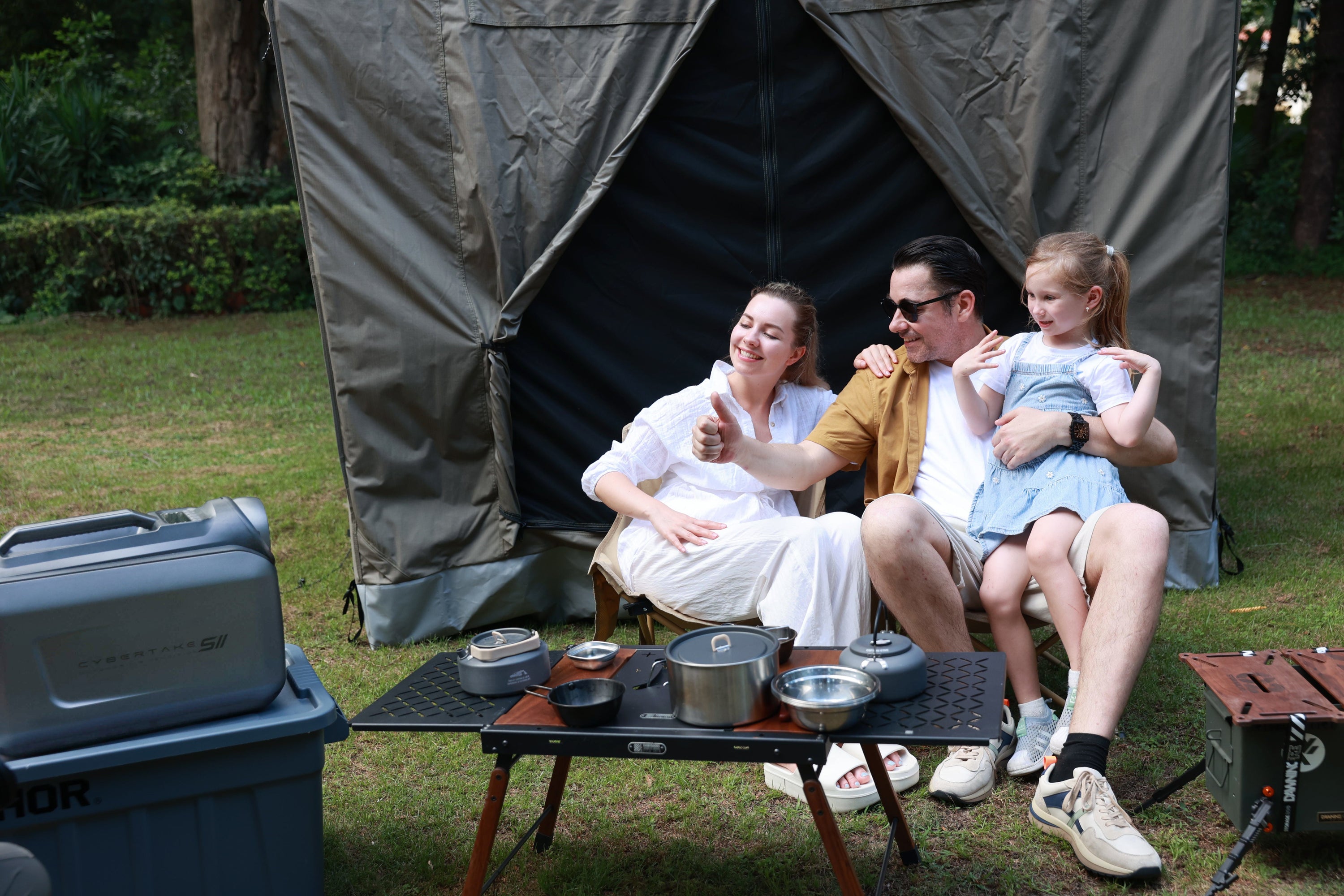 Creating a New Outdoor Lifestyle with Cybertake