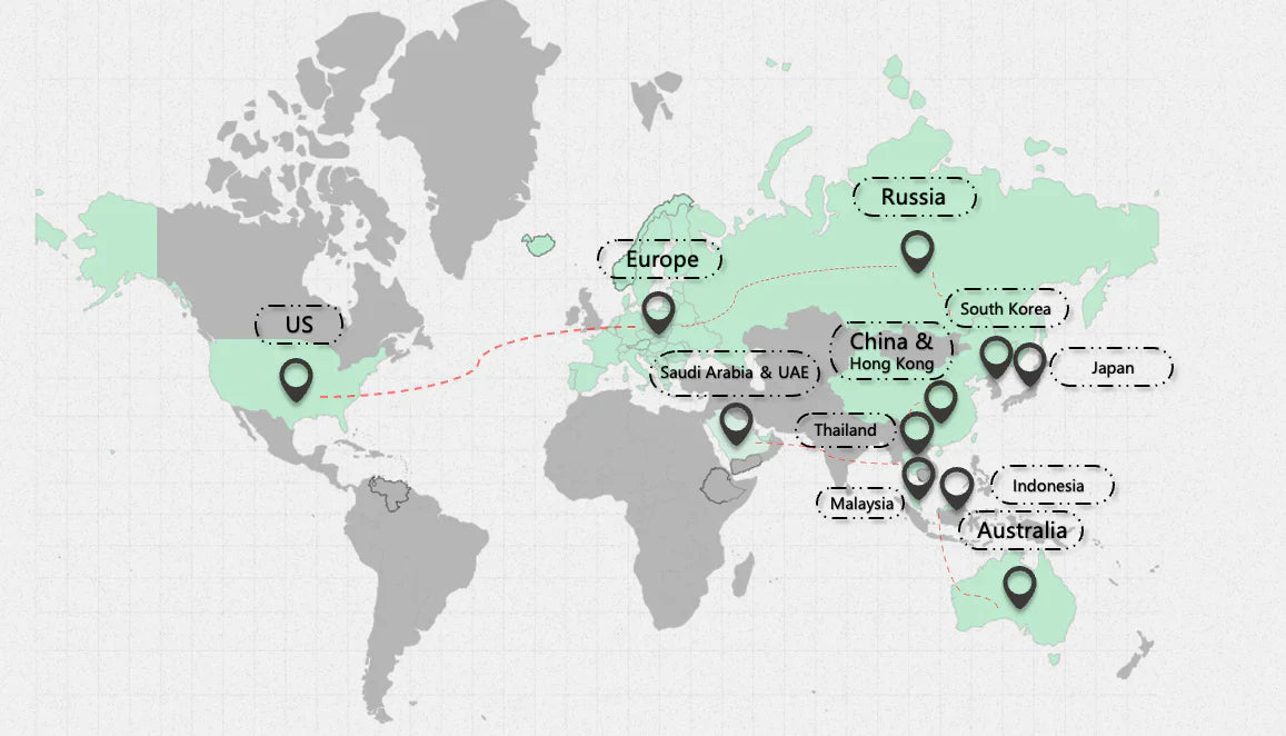 Cybertake Around the World