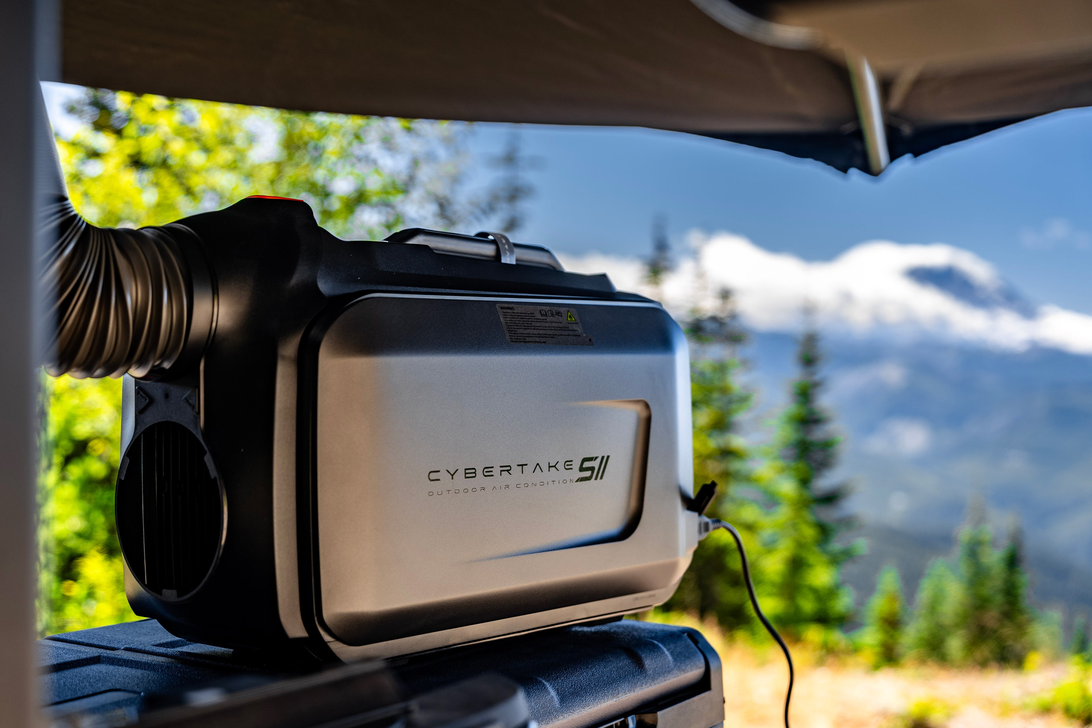 S2 Pro Portable Air Conditioner with Cooling and Heating – Cybertake