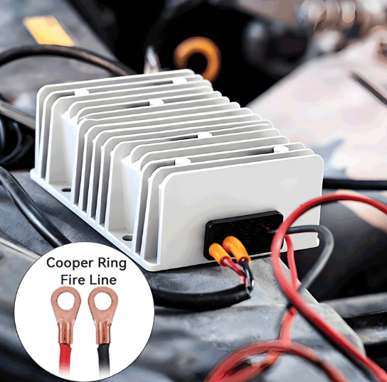 12V auf 48V Aufwärtswandler