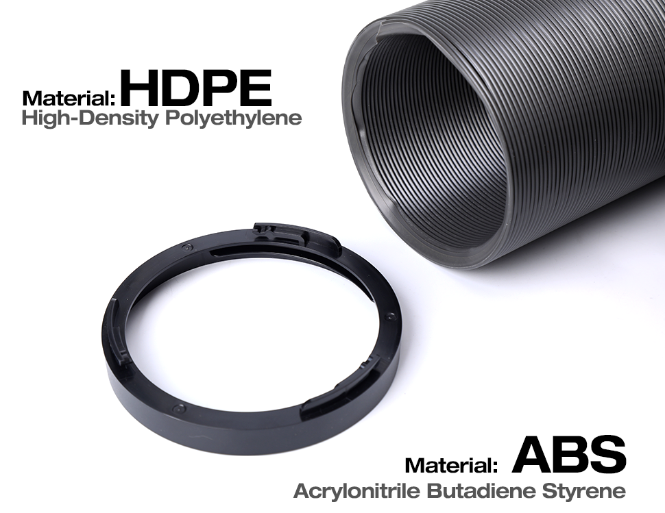 Front/Rear Inlet Duct of S2 Pro