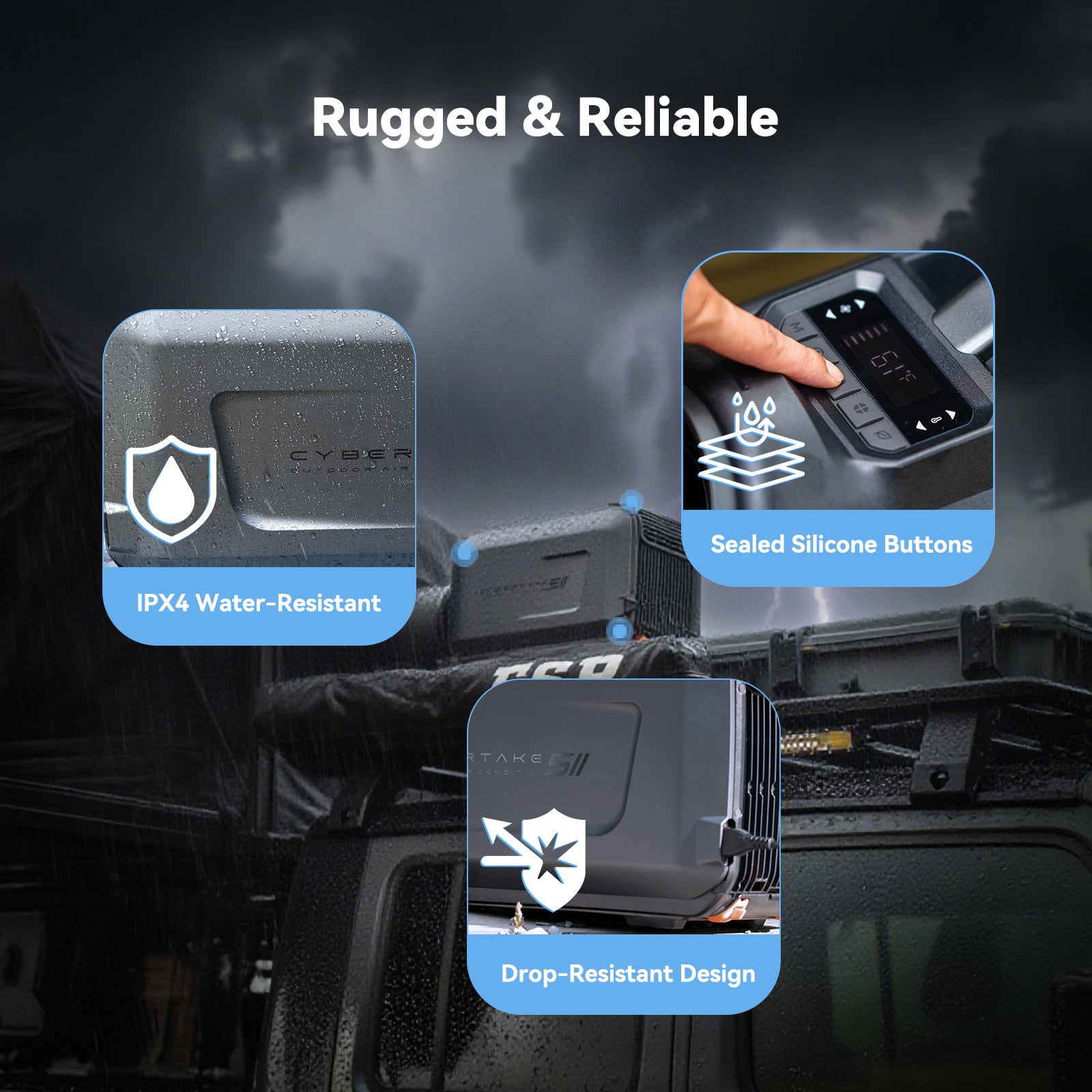 S2 Pro (Cooling-Only) – Cybertake