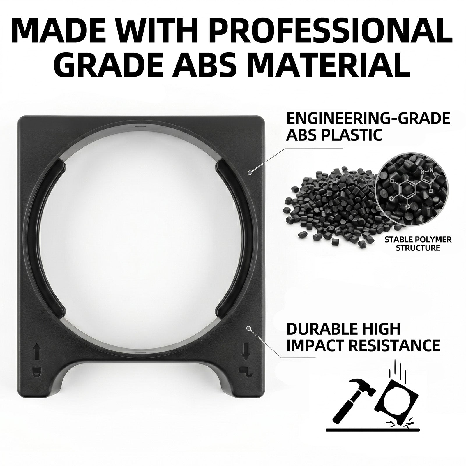 S1 Pro-Front Inlet Adapter