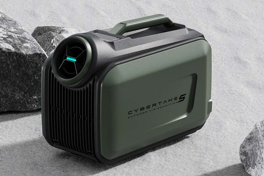 S1 Pro air conditioner with adjustable cooling speeds