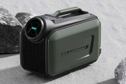 S1 Pro air conditioner with adjustable cooling speeds