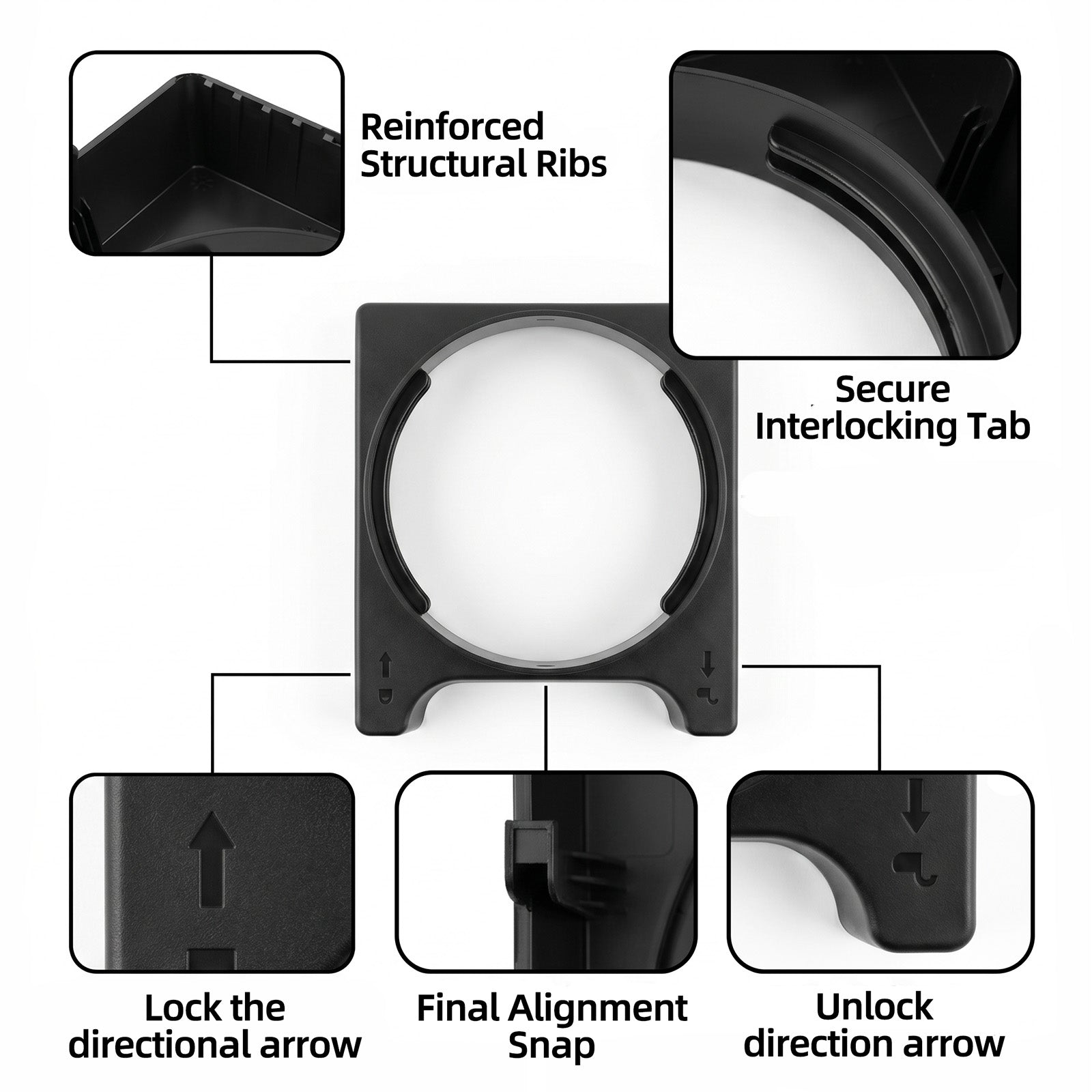S1 Pro-Front Inlet Adapter