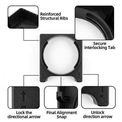 S1 Pro-Front Inlet Adapter