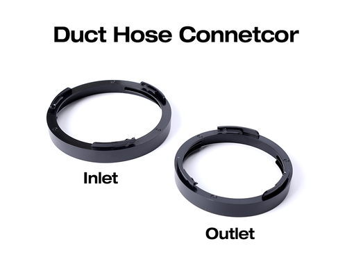 Hose Accessory A and Hose Accessory B