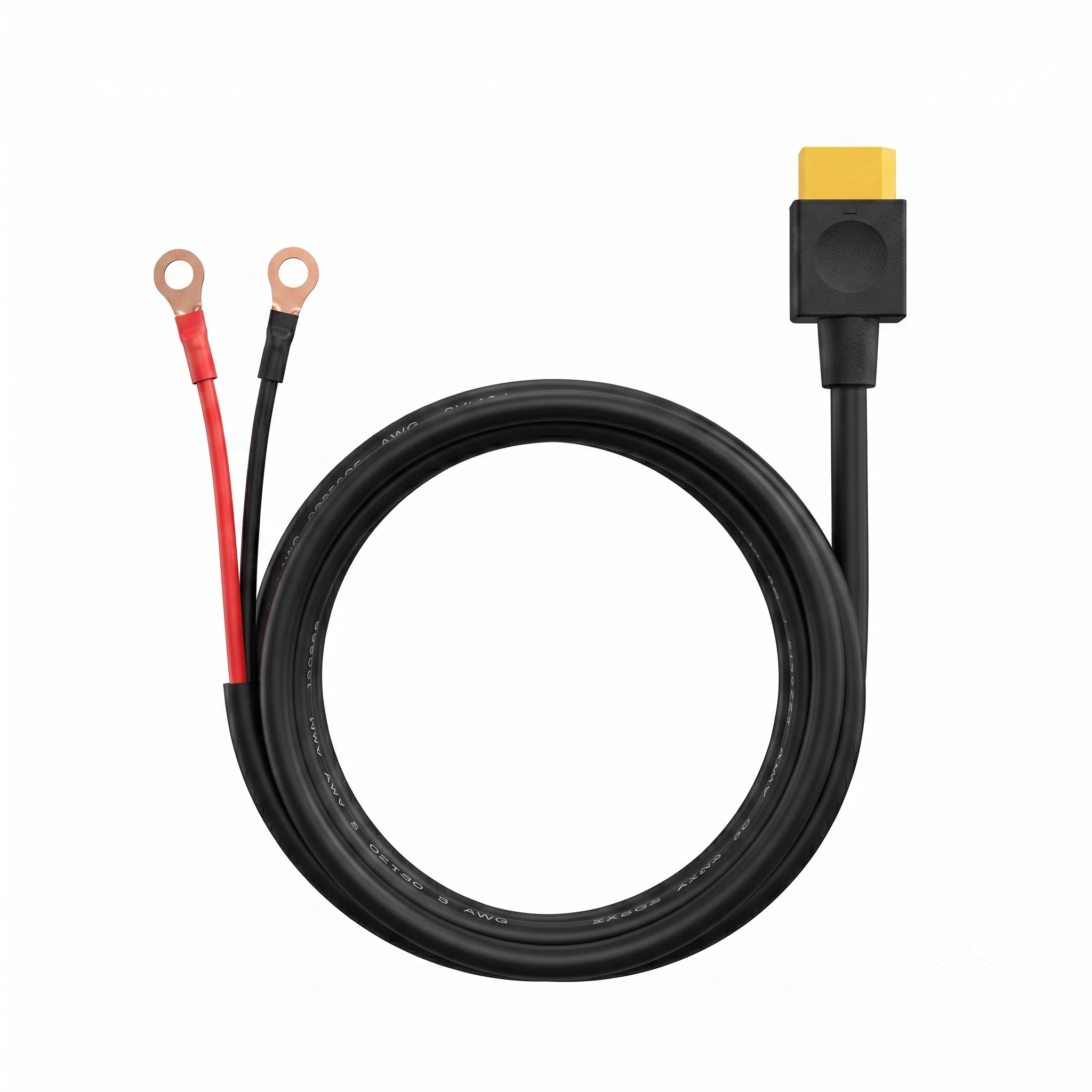 XT90 to Eye Terminals Cable